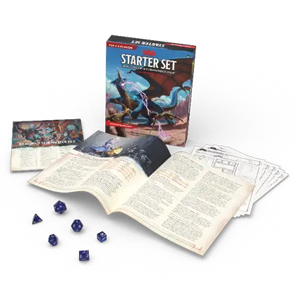 D&D Starter Set contents