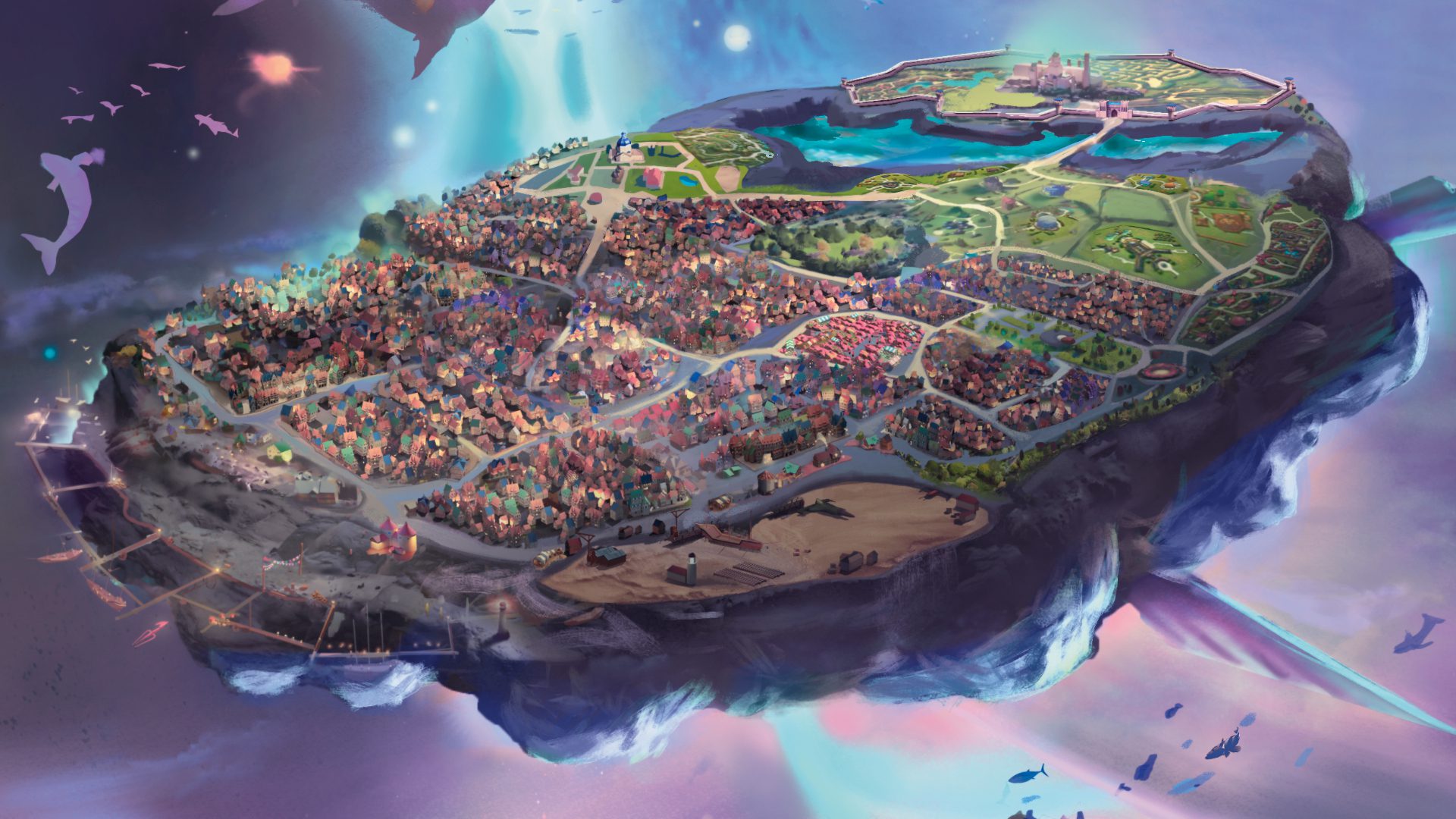 Find Your Spacelegs In Spelljammer With The 'The Astral Adventurer's Guide' 5 Spelljammer location The Rock of Bral