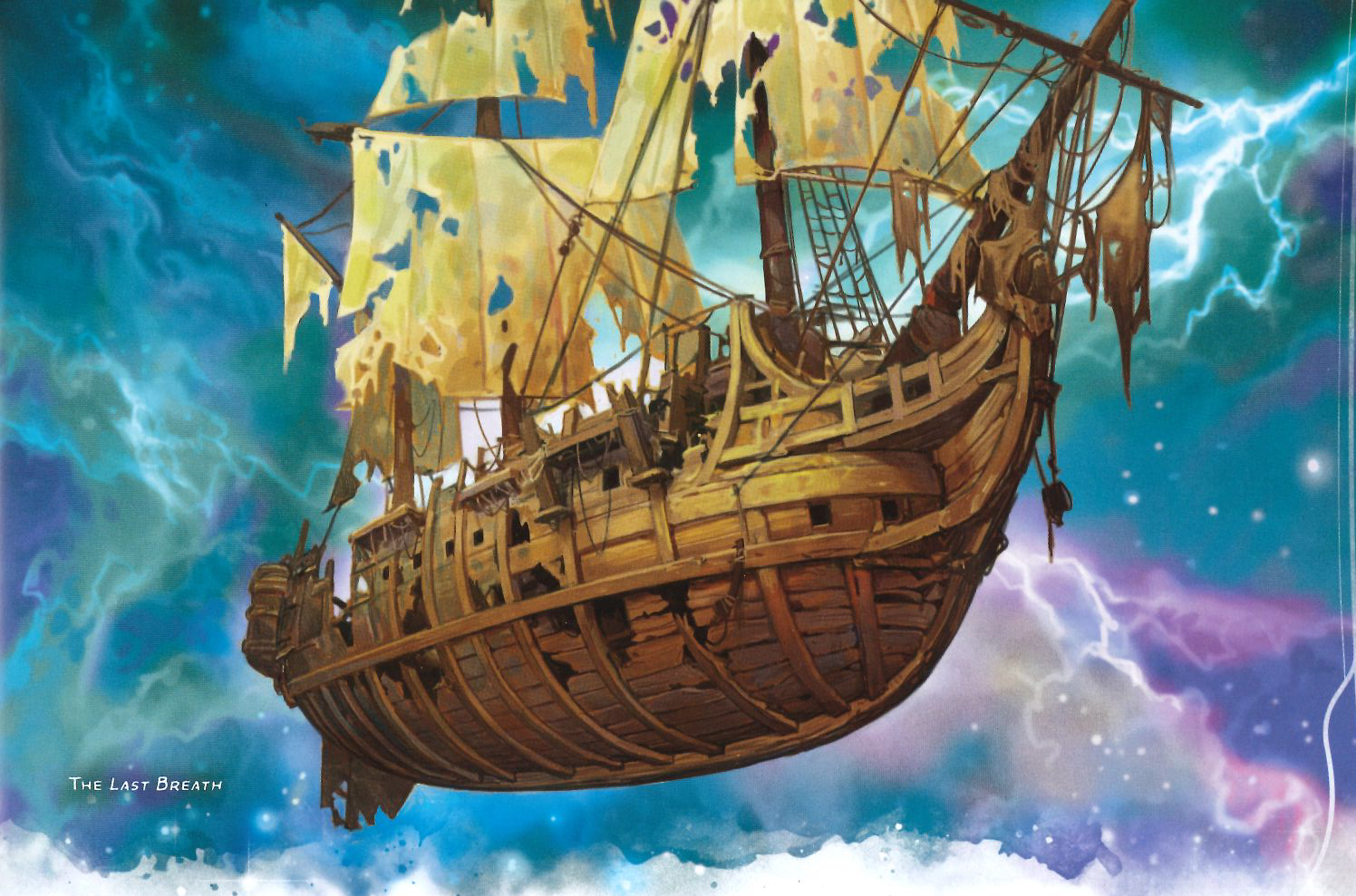 Spelljammer Adventure 'Light of Xaryxis' Is A Tribute To High Seas Adventure, But Ends Up A Little Light In The Cargo Hold 3 old pirate ship