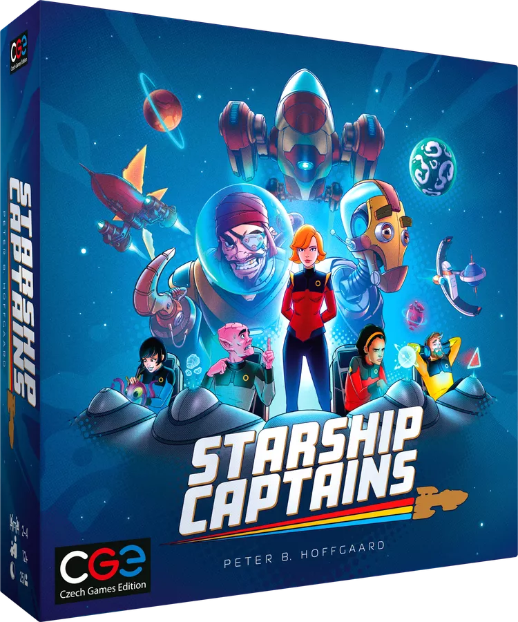 Starship Captains box