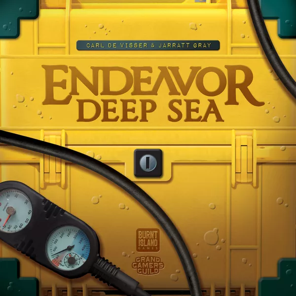 Gen Con Report: KTBG and Burnt Island Games Let Everyone Explore 2 endeavor deep sea cover