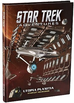 Star Trek Adventures Utopia Planitia book