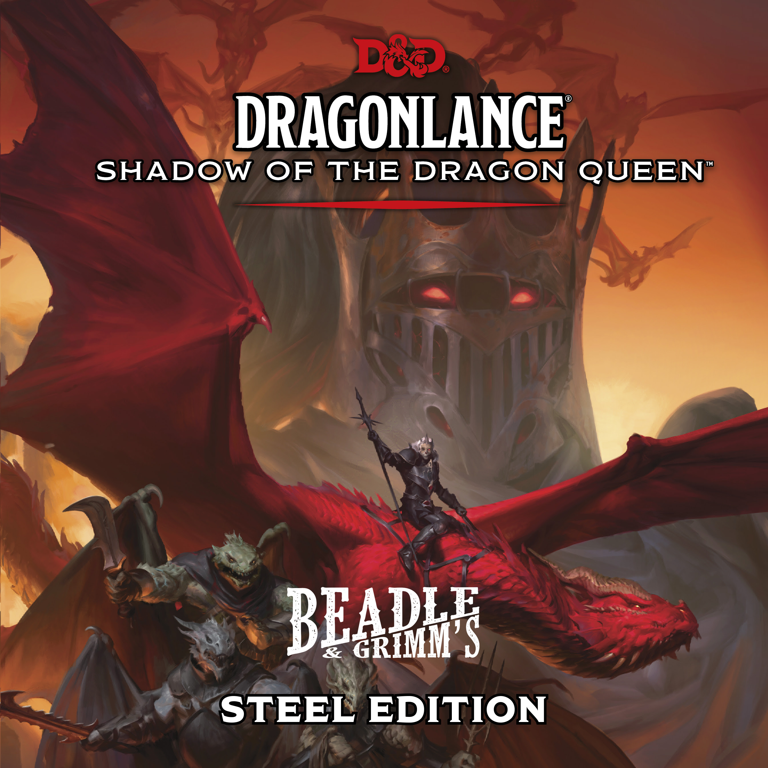 Beadle & Grimm's Chase The Dragon With Steel Edition Of 'Dragonlance: Shadow of the Dragon Queen' 1