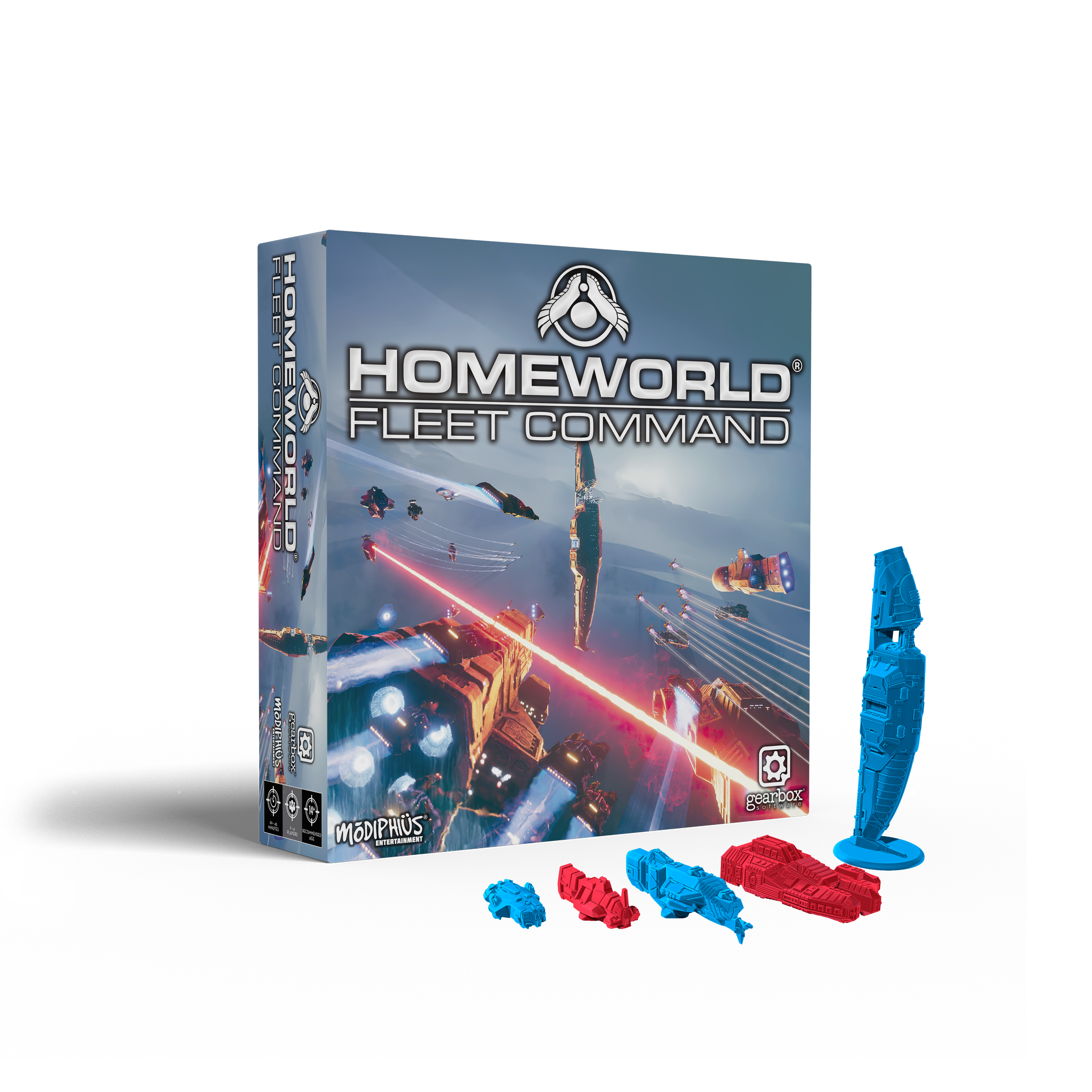 Homeworld Fleet Command box and minis