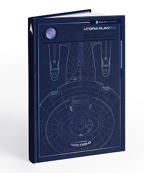 Modiphius Announces New Ways To Create Starships In 'Utopia Planitia Starfleet Sourcebook' 3