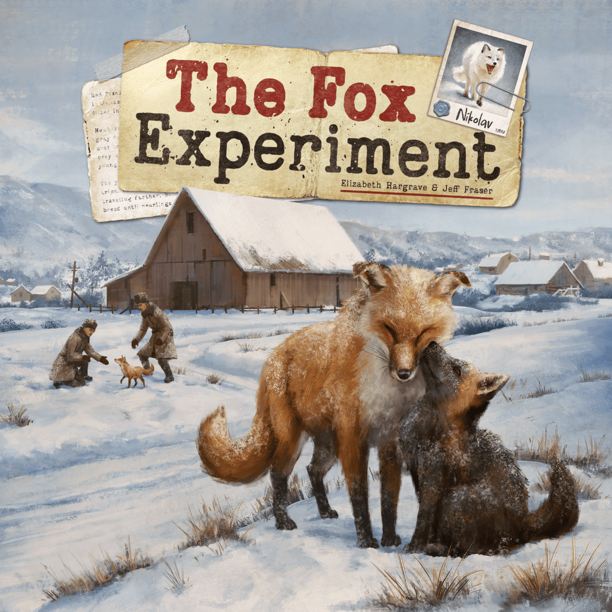 Pandasaurus Announces New Games At Gen Con: 'The Wolves' And 'The Fox Experiment' 3