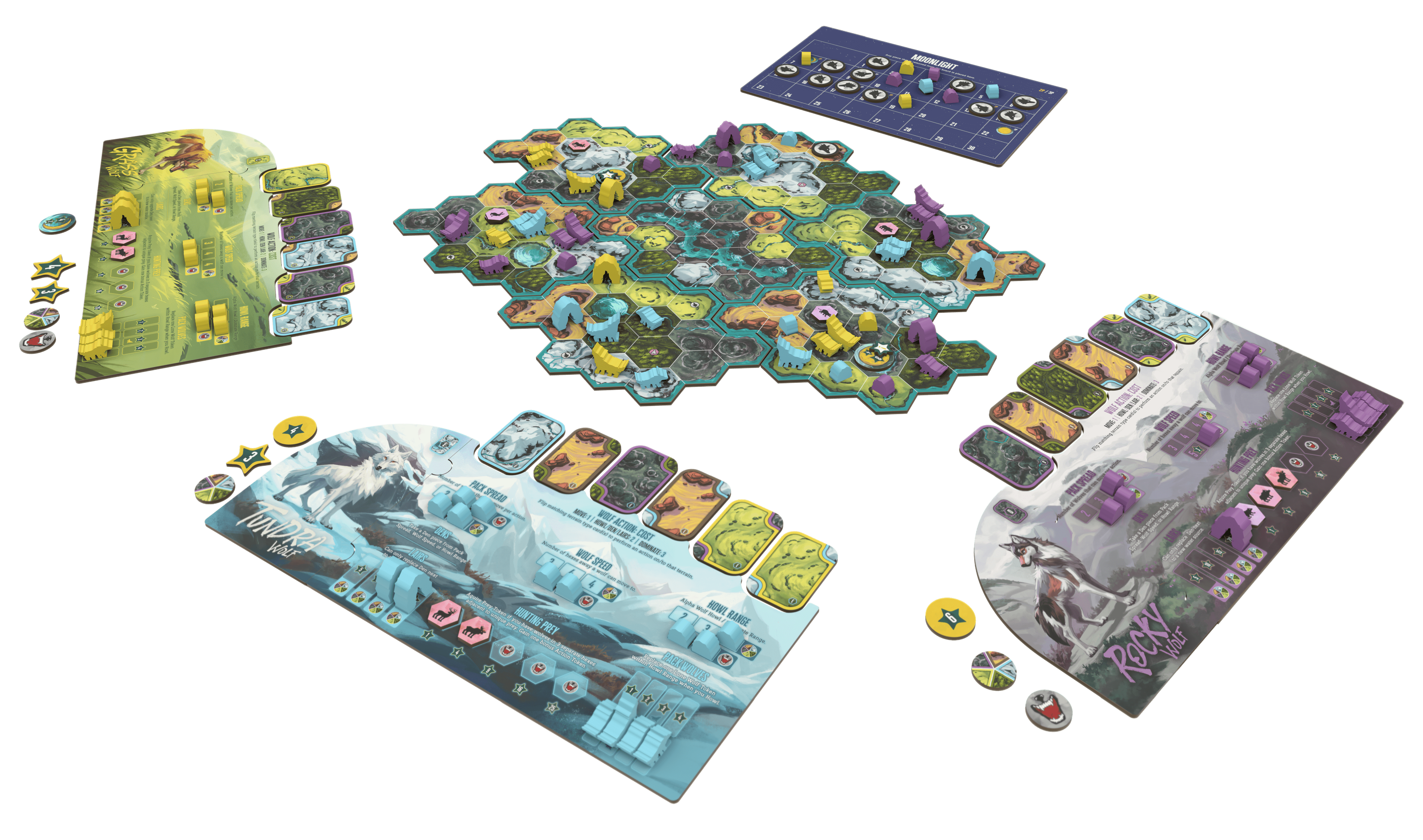 Pandasaurus Announces New Games At Gen Con: 'The Wolves' And 'The Fox Experiment' 2