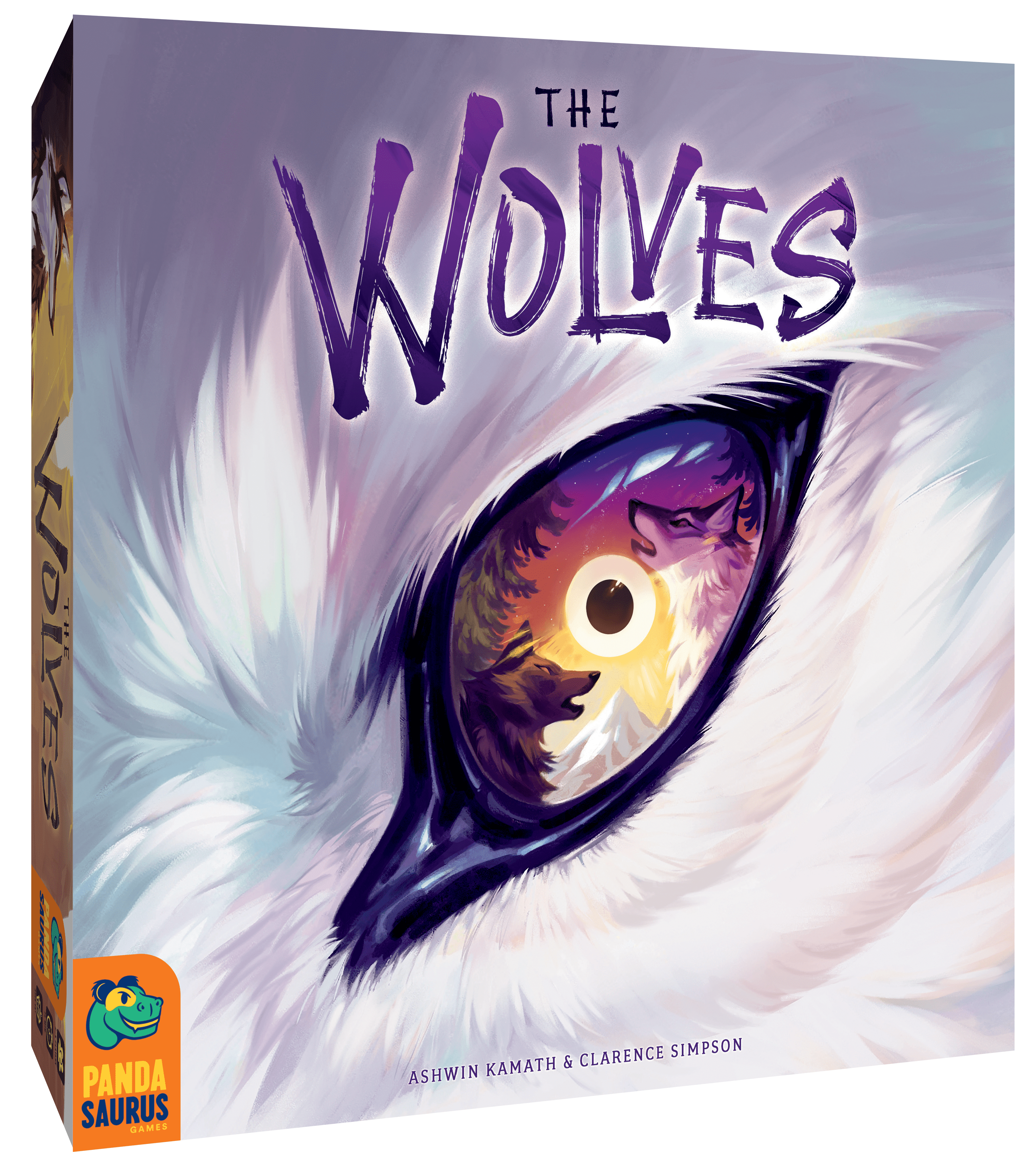 Pandasaurus Announces New Games At Gen Con: 'The Wolves' And 'The Fox Experiment' 1