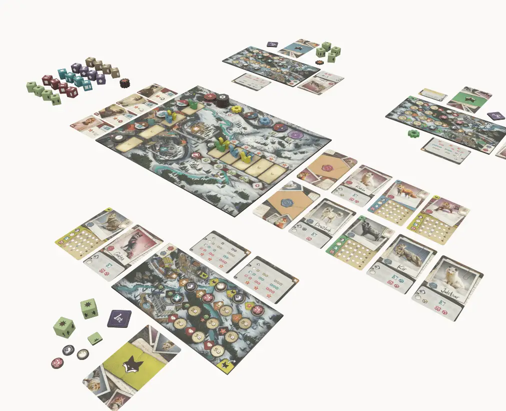 Pandasaurus Announces New Games At Gen Con: 'The Wolves' And 'The Fox Experiment' 4