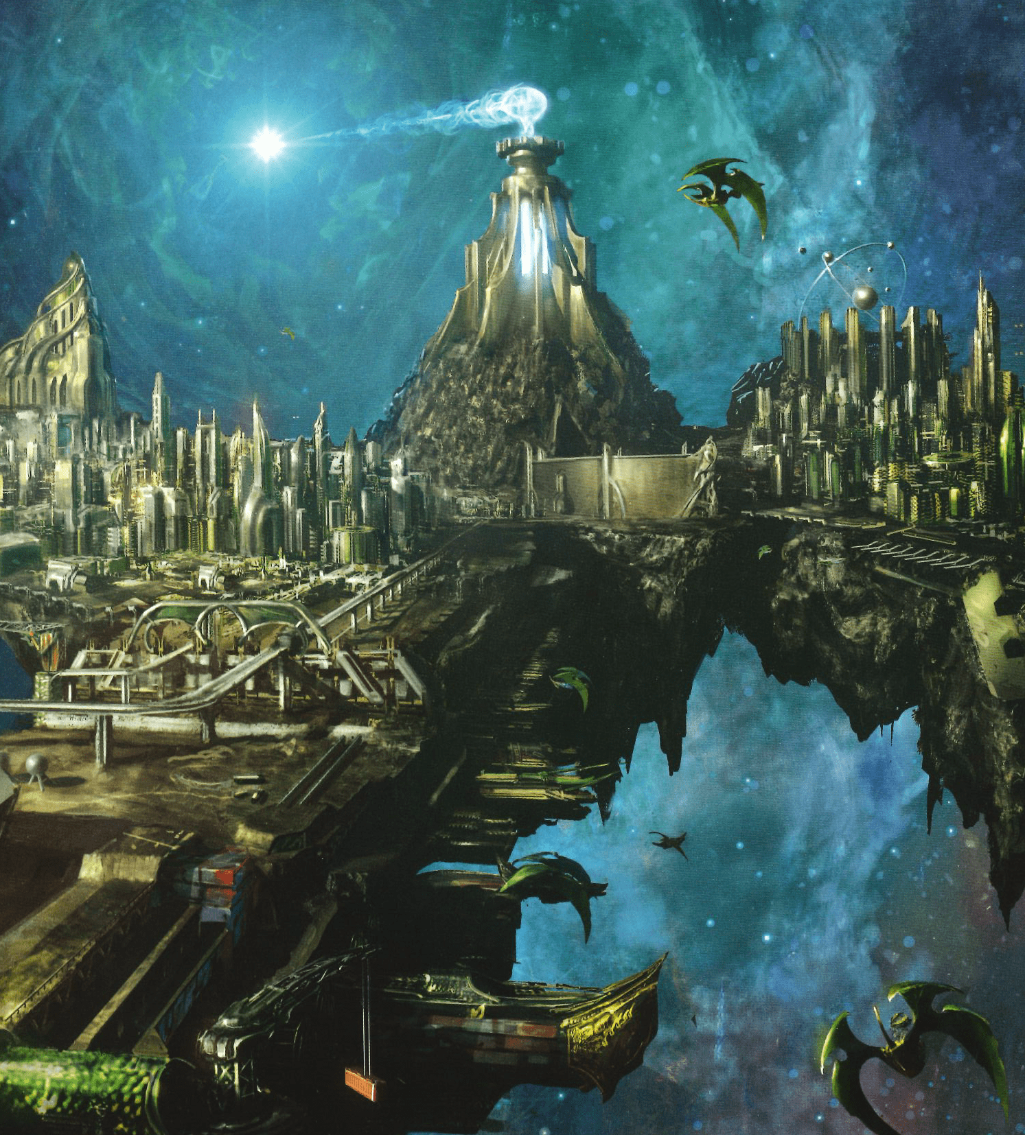 Spelljammer Adventure 'Light of Xaryxis' Is A Tribute To High Seas Adventure, But Ends Up A Little Light In The Cargo Hold 5 underwater city