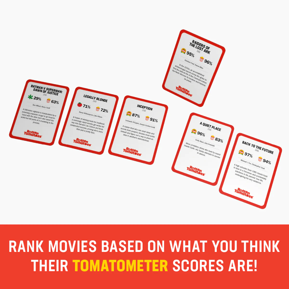 Cryptozoic Entertainment Partners With Rotten Tomatoes For New Card Game 4