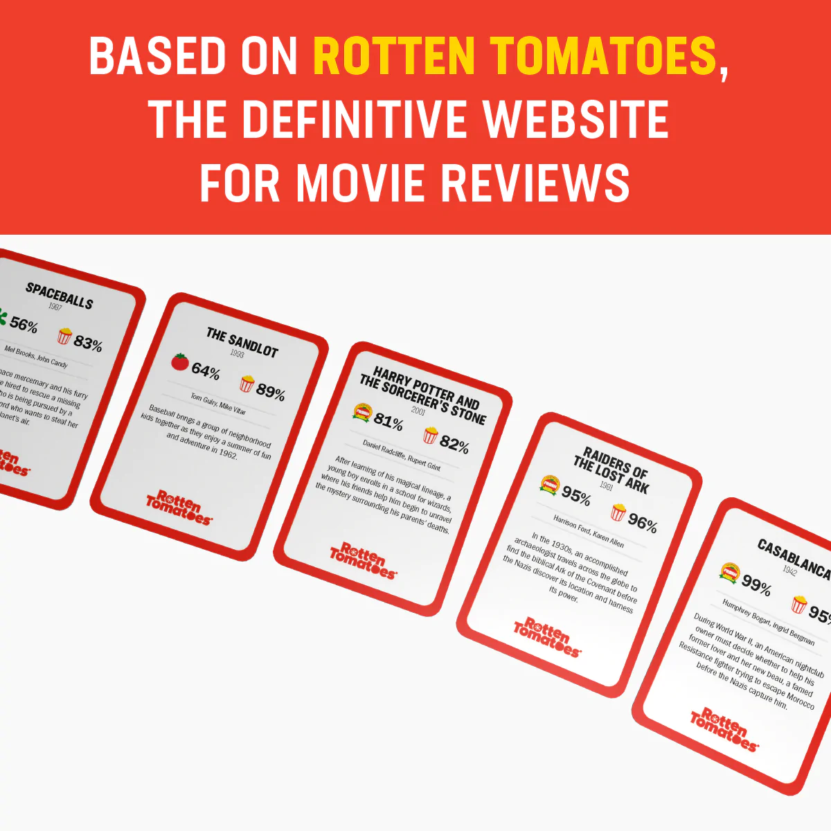 Cryptozoic Entertainment Partners With Rotten Tomatoes For New Card Game 2