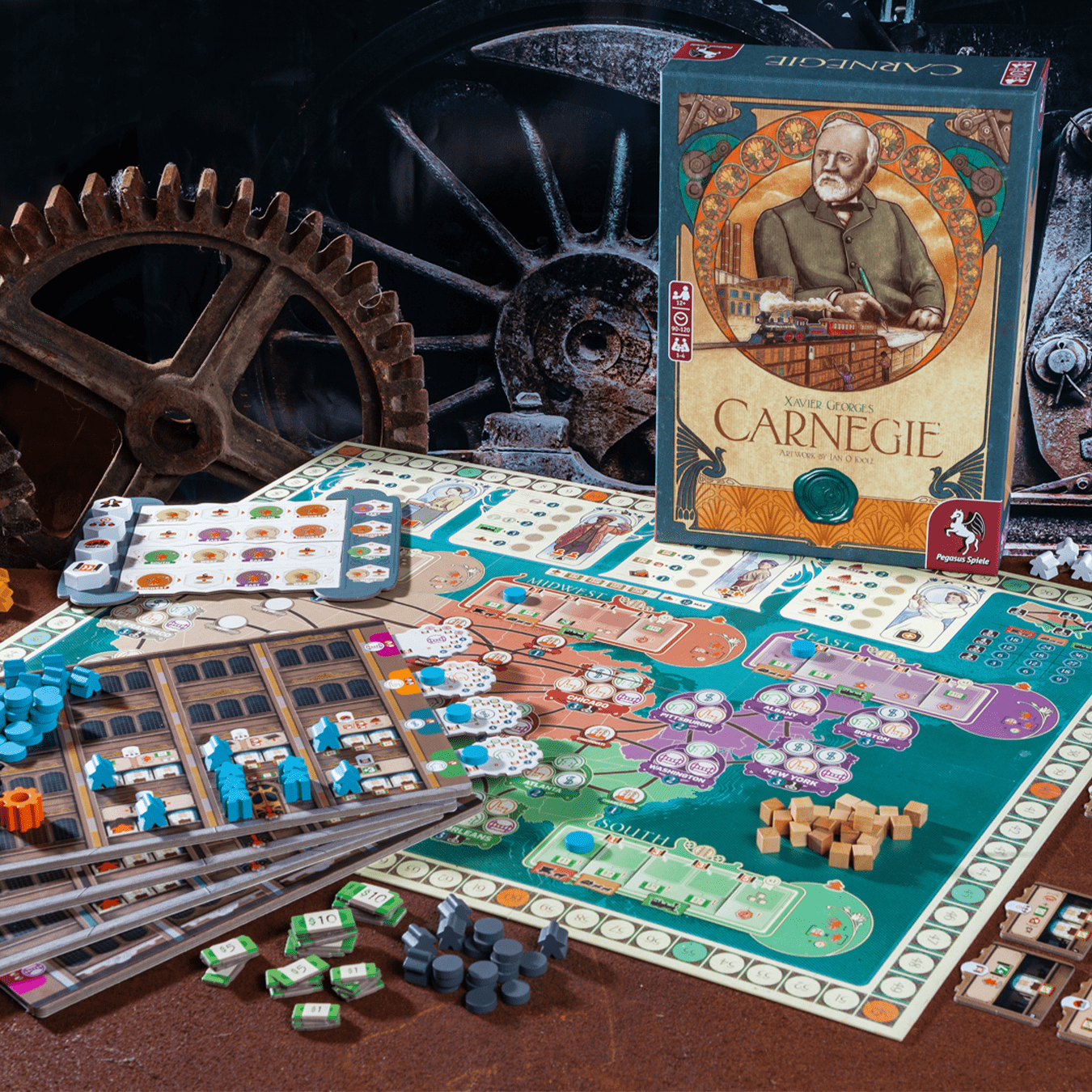 'Carnegie' Is So Good It Might Monopolize Your Table 9 Carnegie box and contents