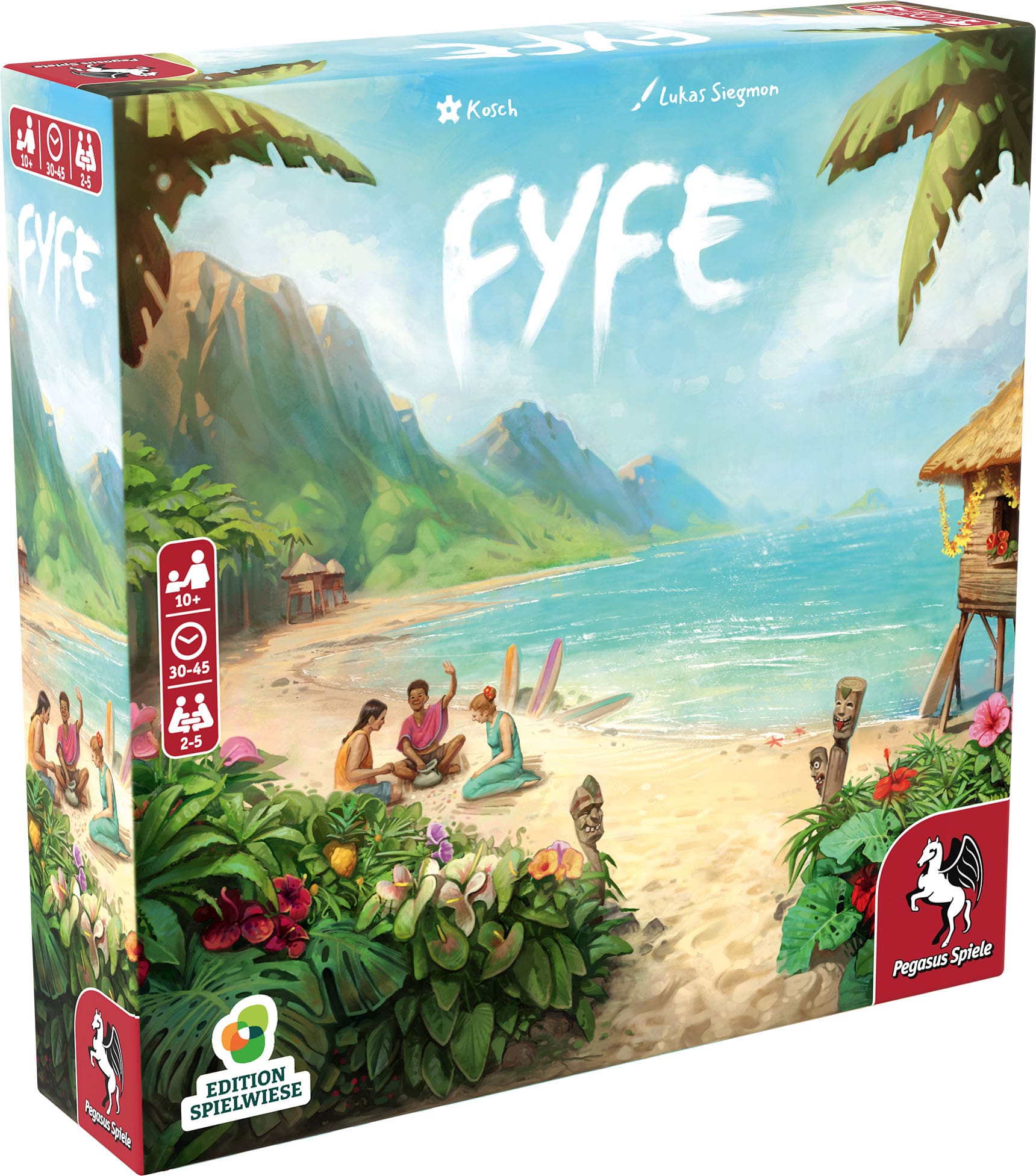 Use Seashells And Surfboards To Complete Patterns In 'Fyfe' 1 Fyfe box art