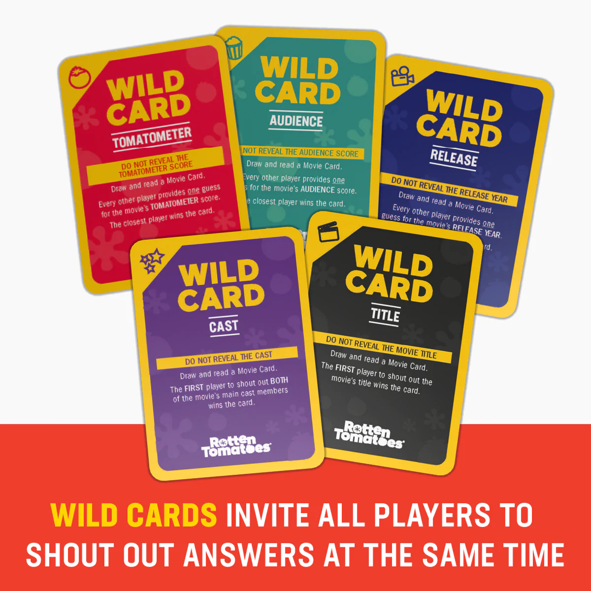 Cryptozoic Entertainment Partners With Rotten Tomatoes For New Card Game 3