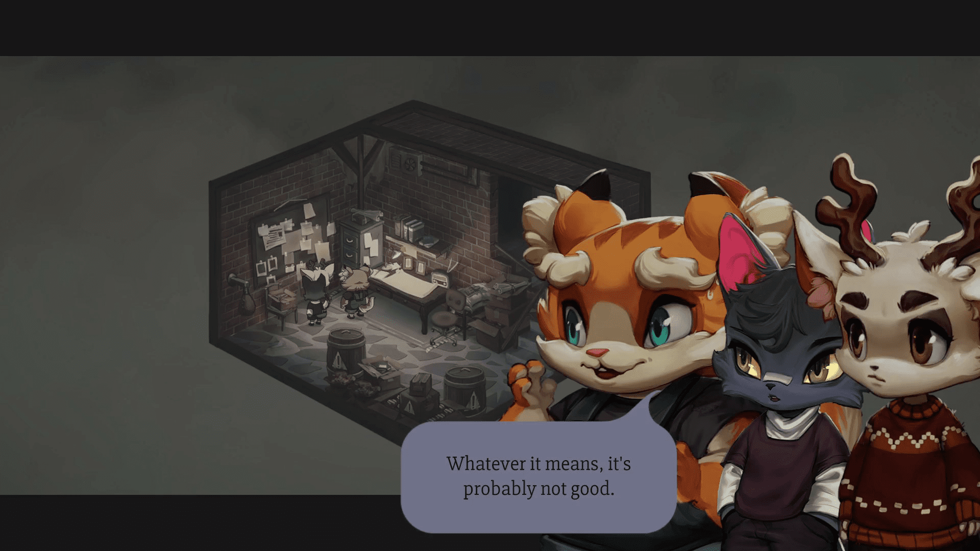 Beacon Pines is a Unique Adventure Game about Choices 1 Beacon Pines Main Trio