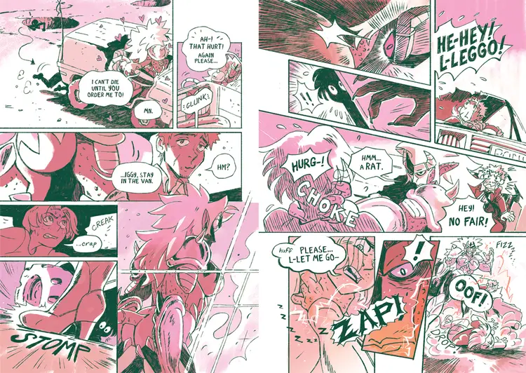 Bulgilhan Press Celebrates Self-Indulgence with the Publication of STRAY & DIE HORNY 6