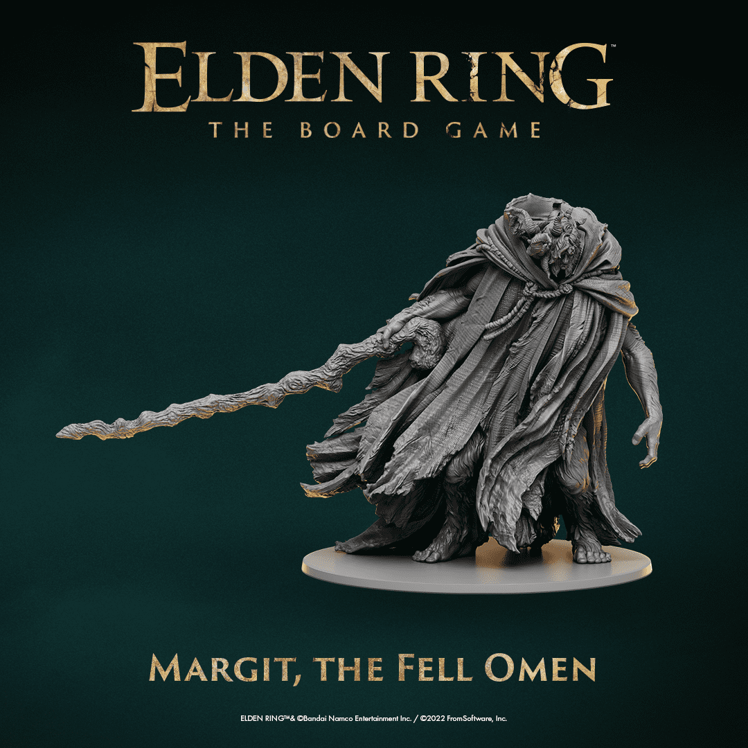 Elden Ring: The Board Game Margit mini