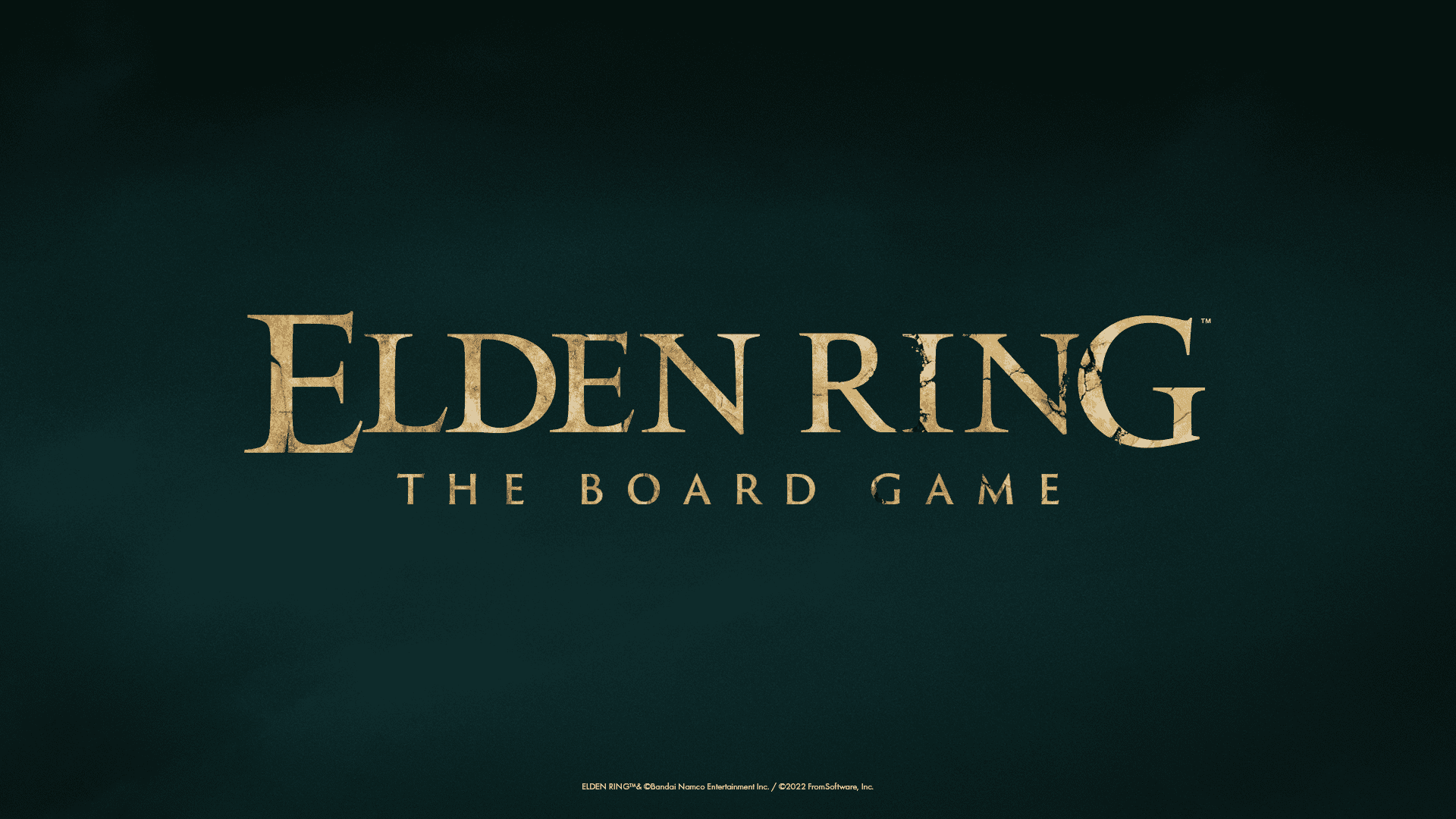 Steamforged Games And Bandai Namco To Partner For Sixth Time On 'Elden Ring: The Board Game' 1 Elden Ring The Board Game logo
