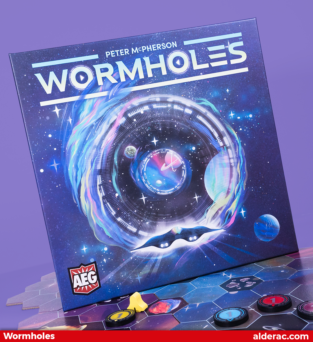 Wormholes box