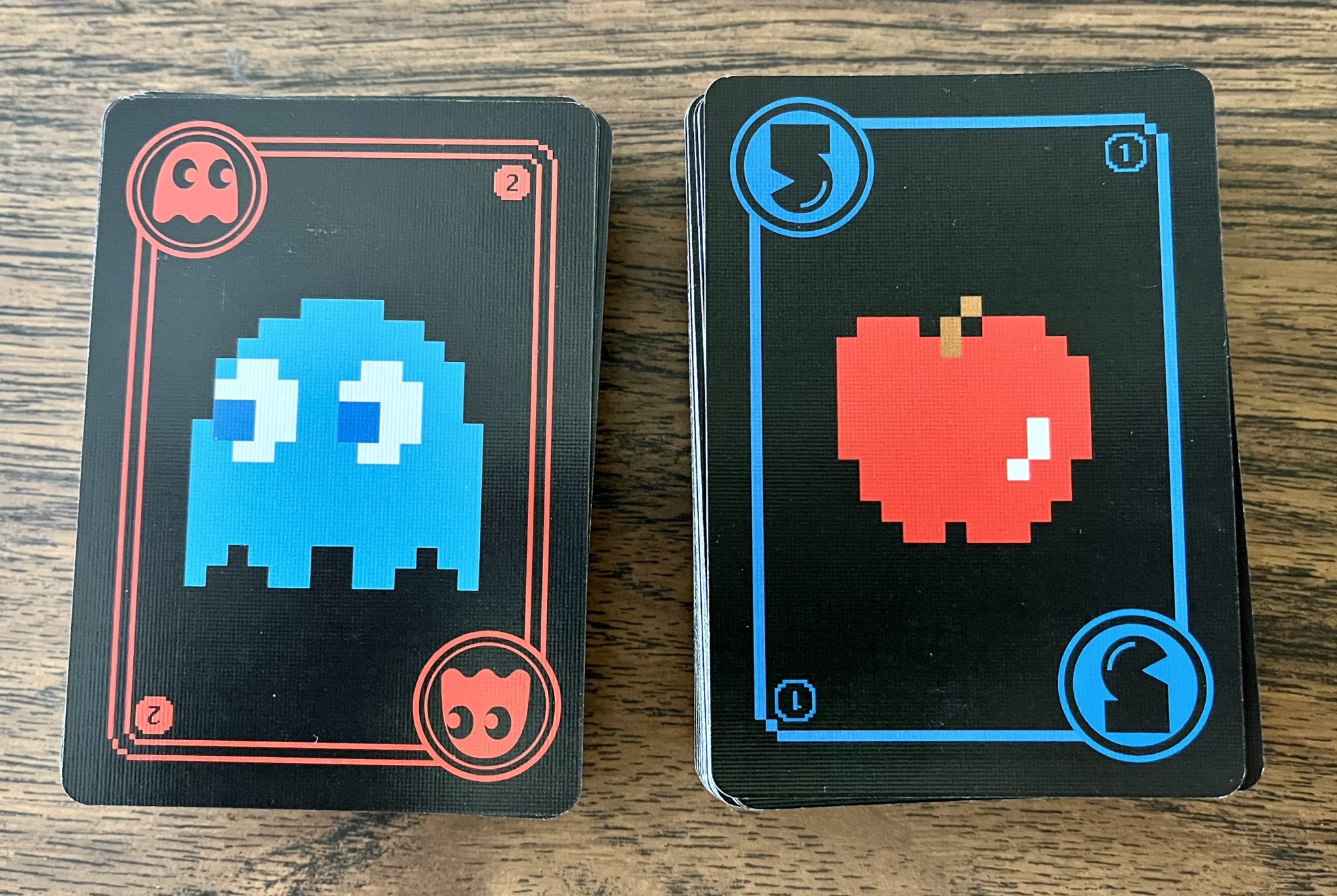 'Pac-Man The Card Game' Review: Can Pac-Man Survive On The Table? 5 Pac-Man: The Card Game 2 decks