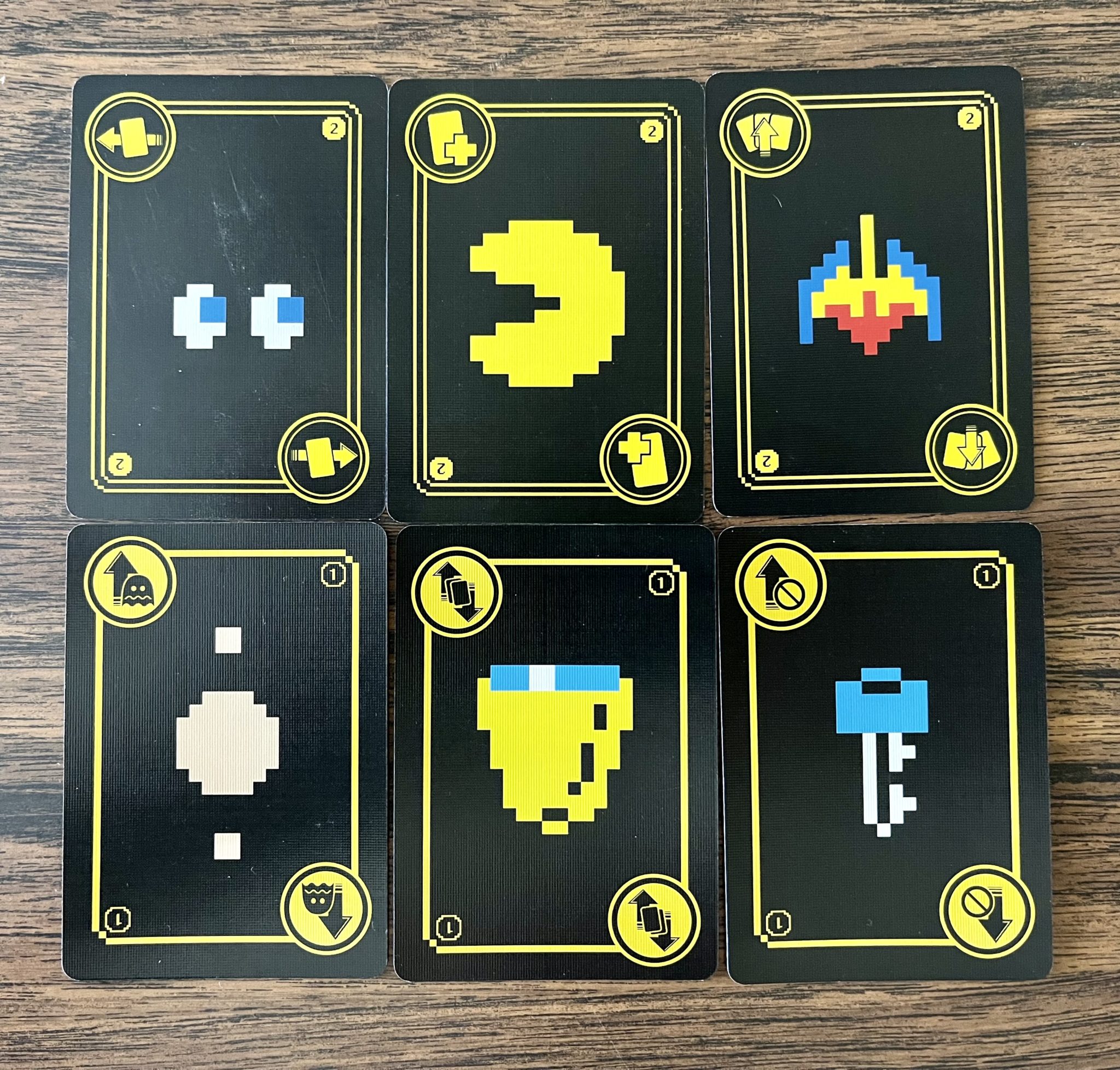 Pac-Man: The Card Game - bonus cards