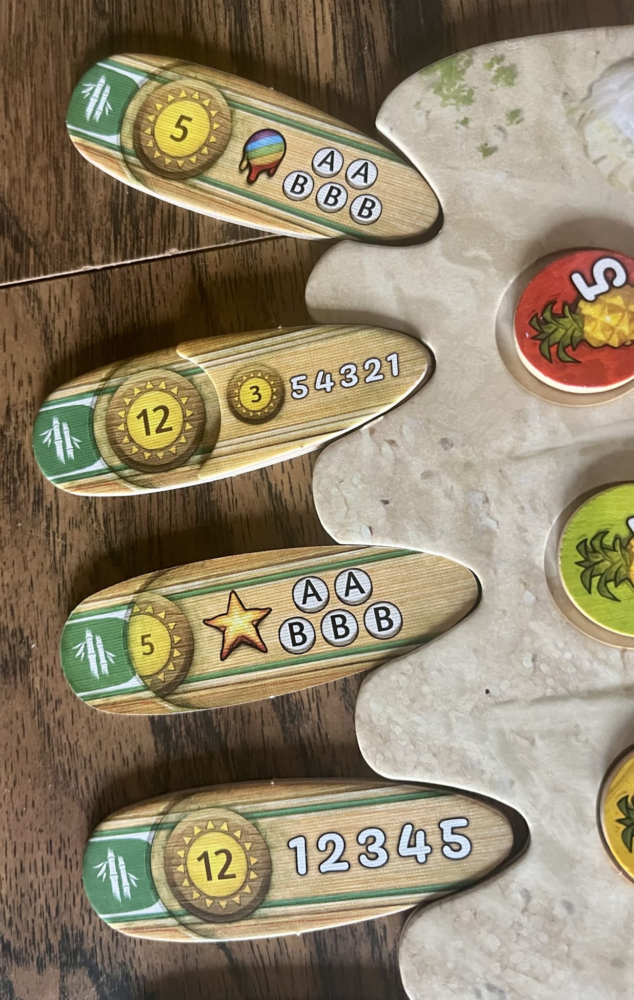 Use Seashells And Surfboards To Complete Patterns In 'Fyfe' 4 Fyfe completed surfboards with first bonus tiles
