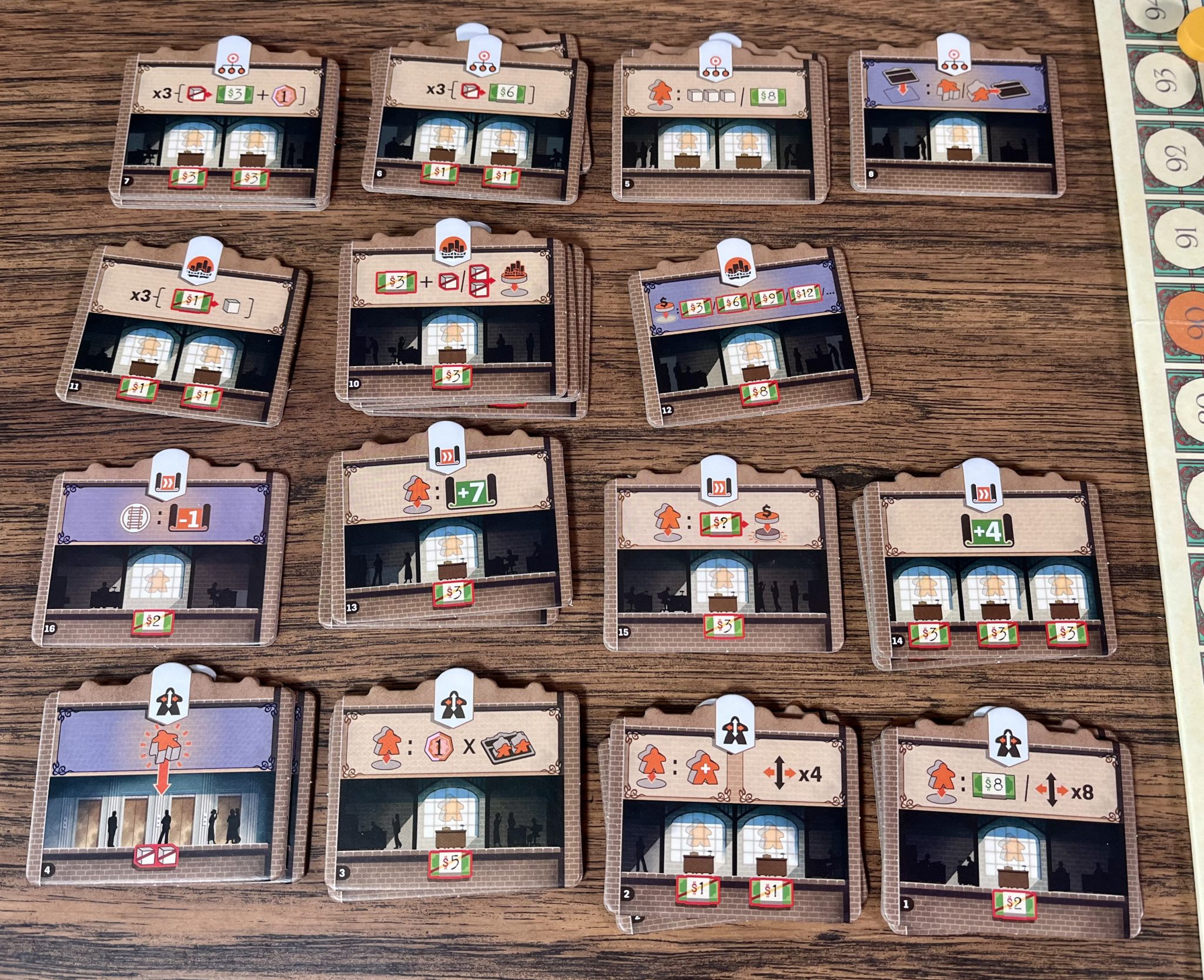 'Carnegie' Is So Good It Might Monopolize Your Table 5 Carnegie construction board