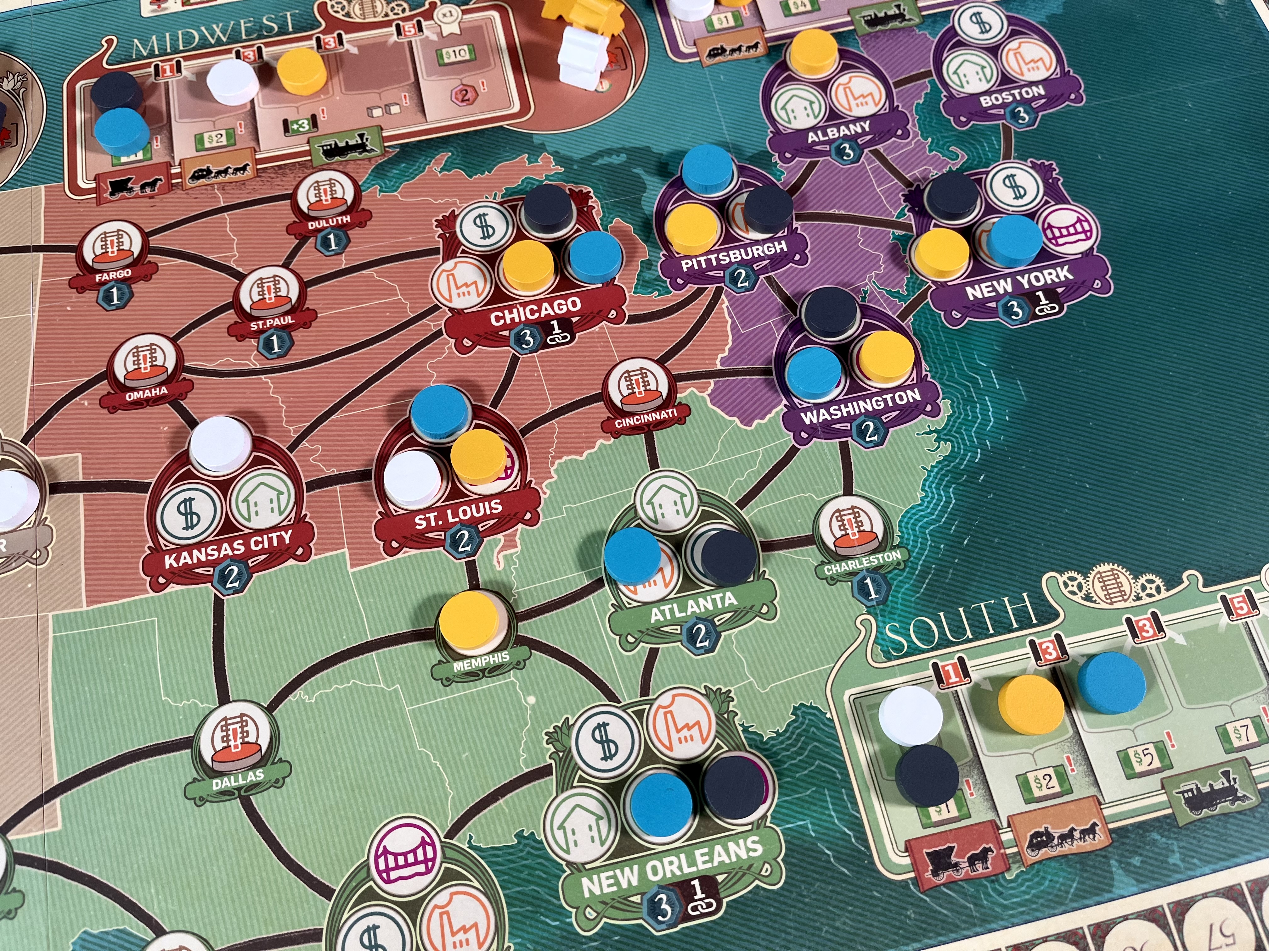 'Carnegie' Is So Good It Might Monopolize Your Table 6 Carnegie City board