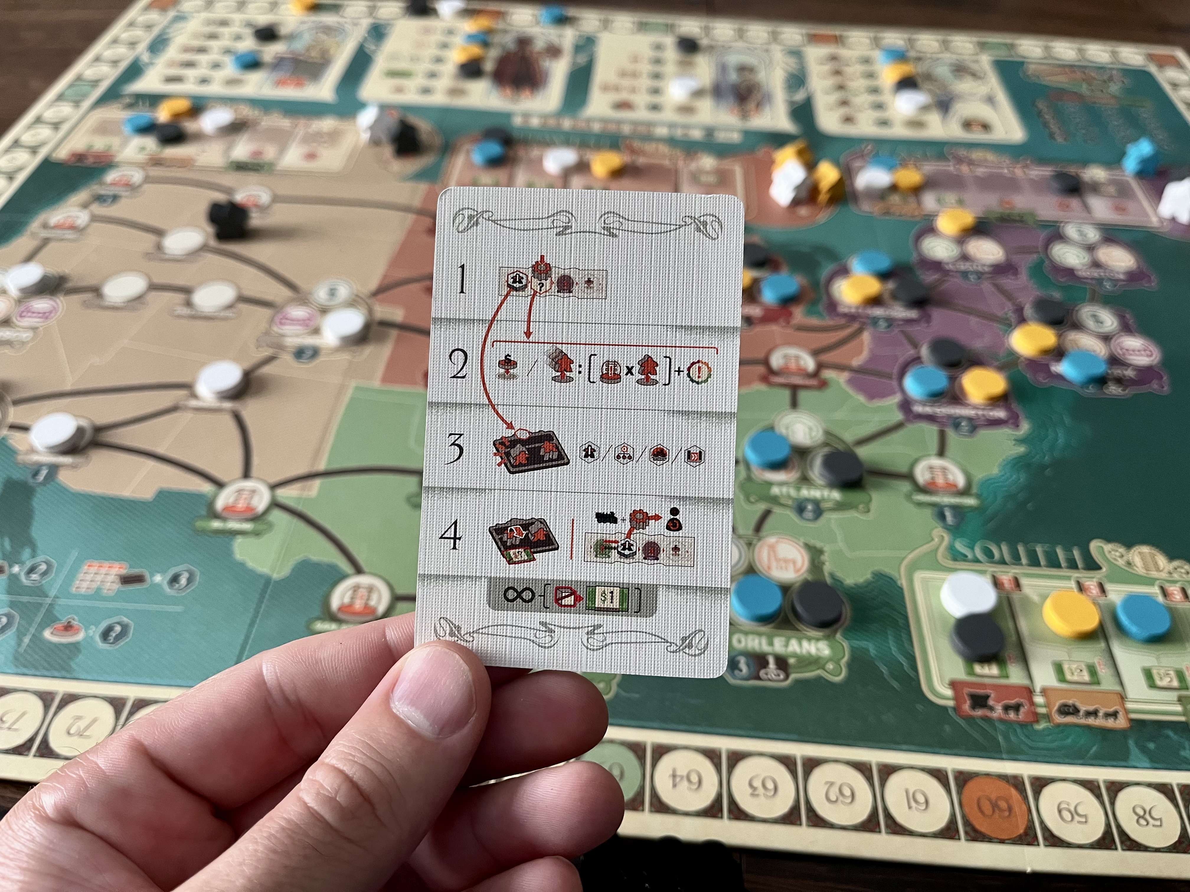 'Carnegie' Is So Good It Might Monopolize Your Table 2 Carnegie action order