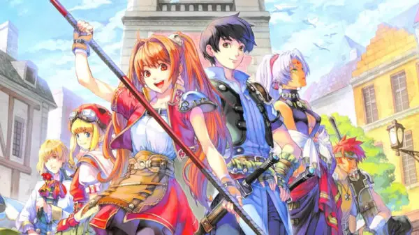 Trails in the Sky JRPG cast