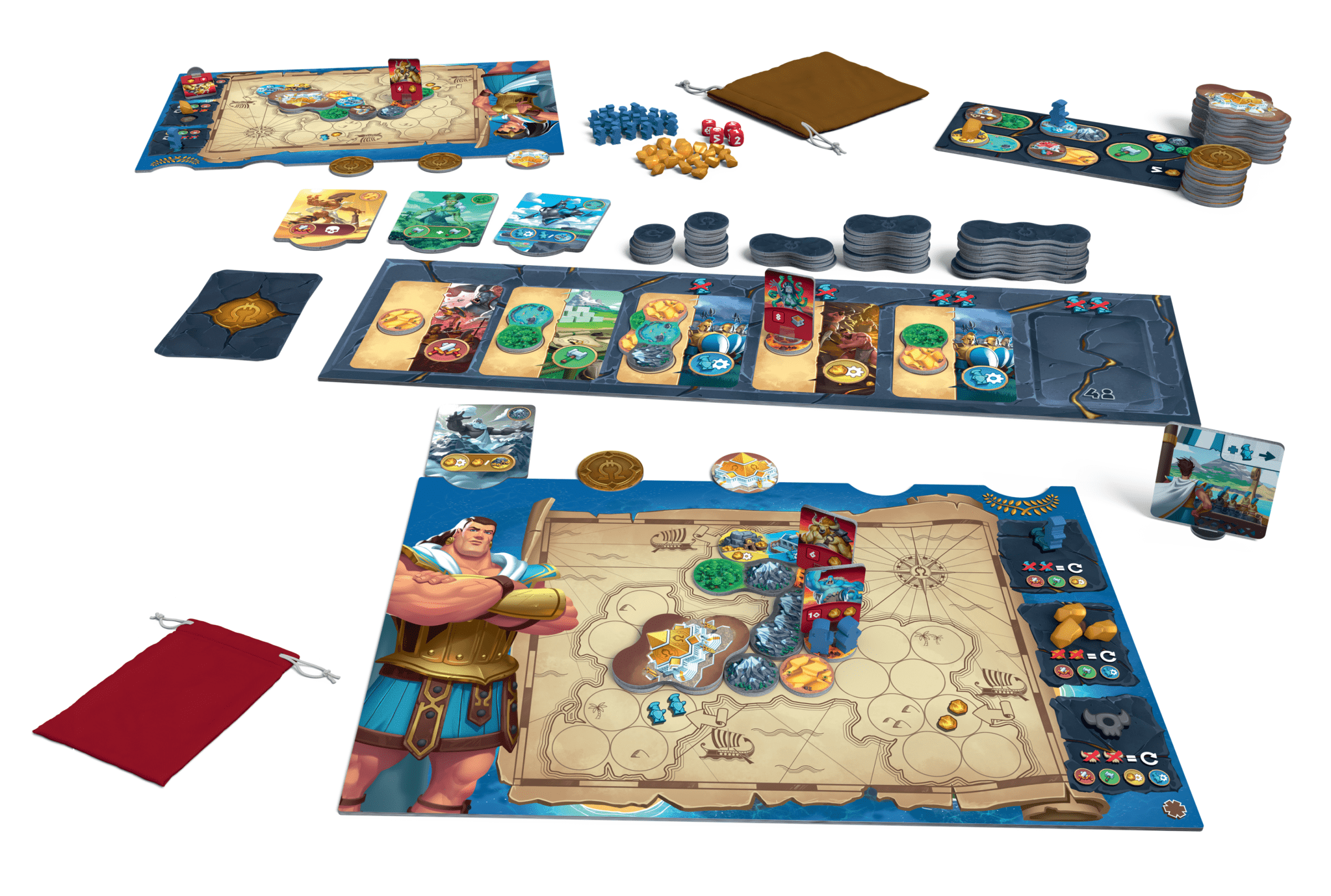 Pandasaurus Announces New Localization, Two Game Expansions To Hit Retail At End Of Year 5 Orichalcum game contents