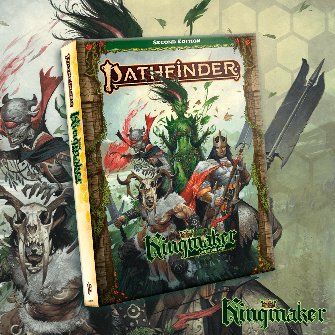 Preorders Open For 'Pathfinder: Kingmaker' Adventure Path And Adventure Path Accessories 5