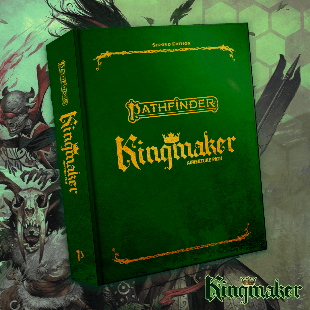 Preorders Open For 'Pathfinder: Kingmaker' Adventure Path And Adventure Path Accessories 6