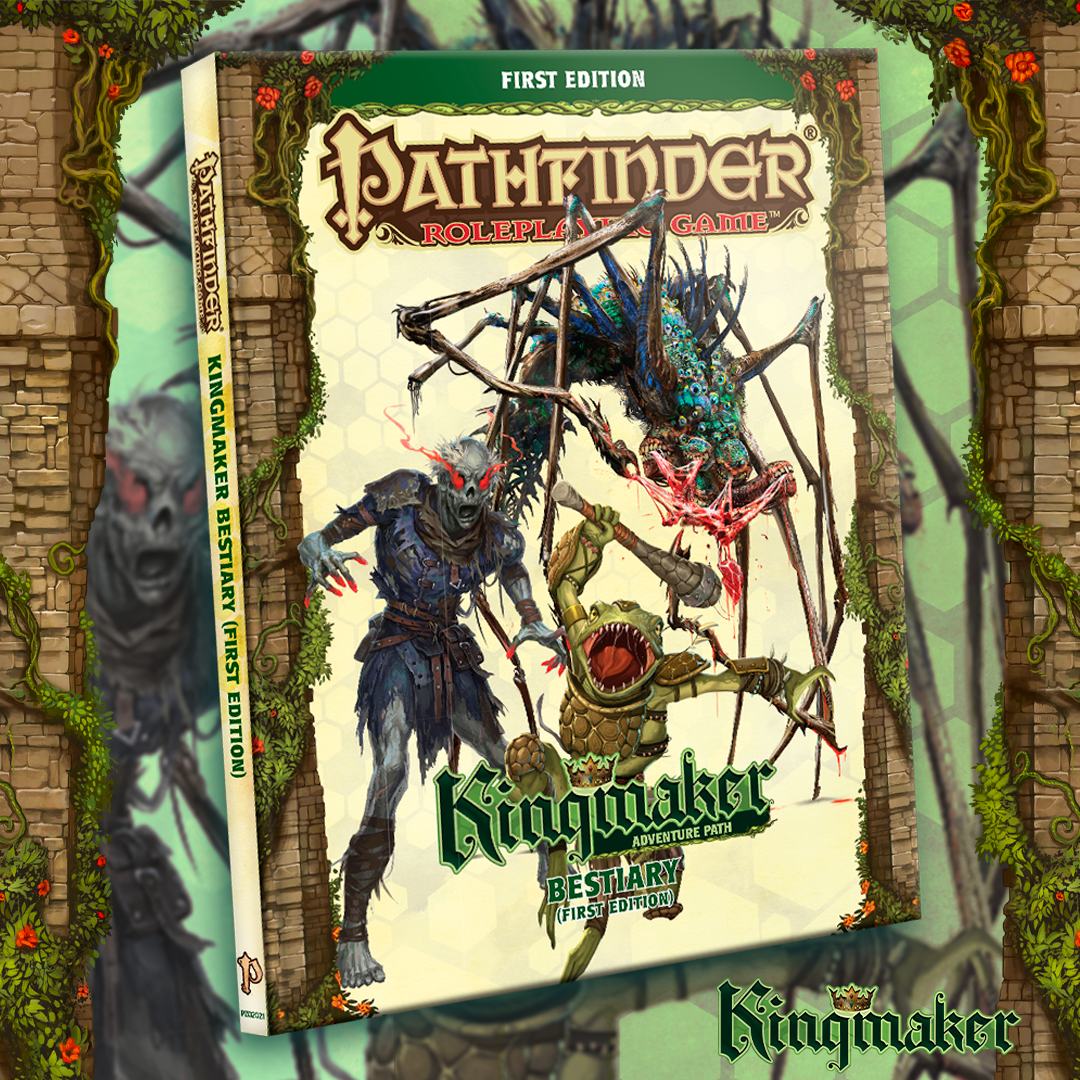 Preorders Open For 'Pathfinder: Kingmaker' Adventure Path And Adventure Path Accessories 3