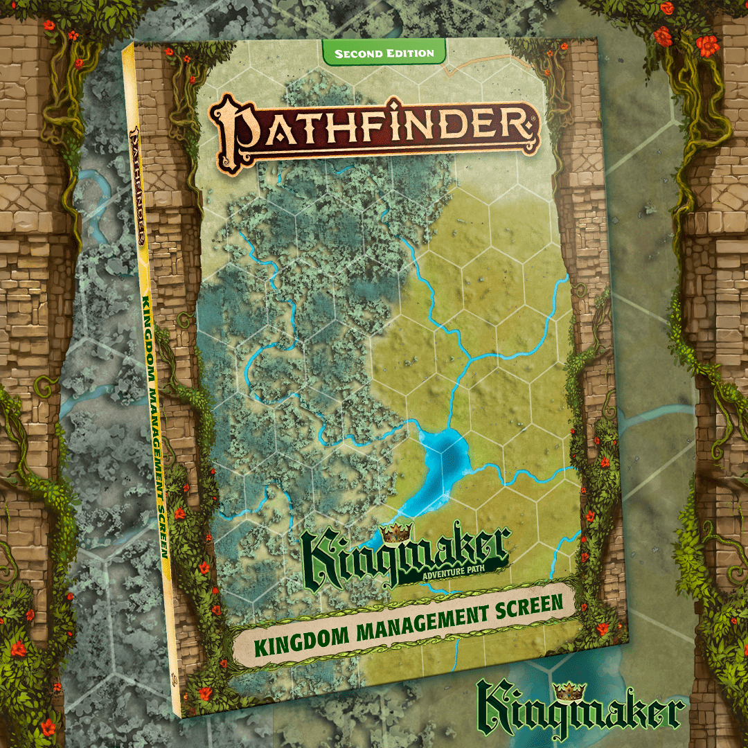 Preorders Open For 'Pathfinder: Kingmaker' Adventure Path And Adventure Path Accessories 13