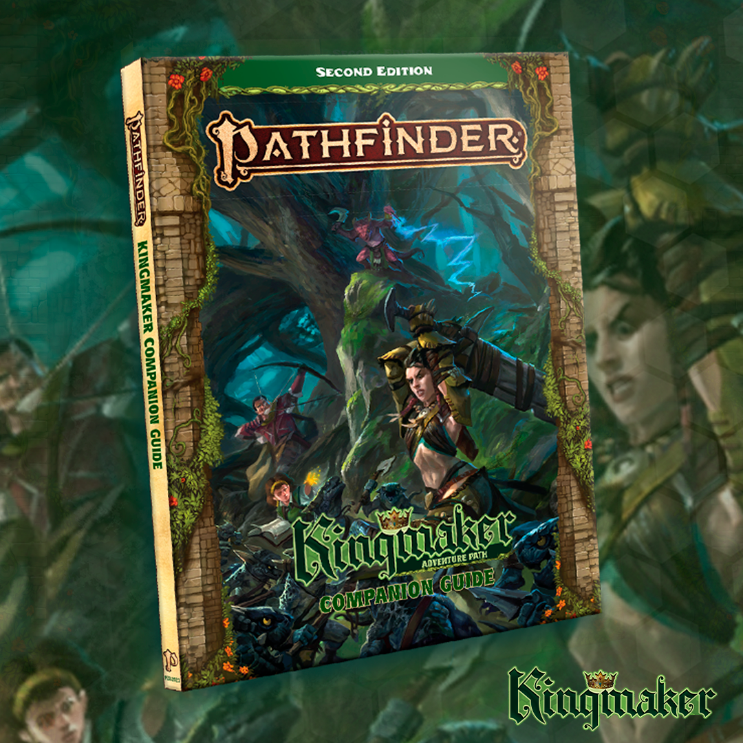 Preorders Open For 'Pathfinder: Kingmaker' Adventure Path And Adventure Path Accessories 2