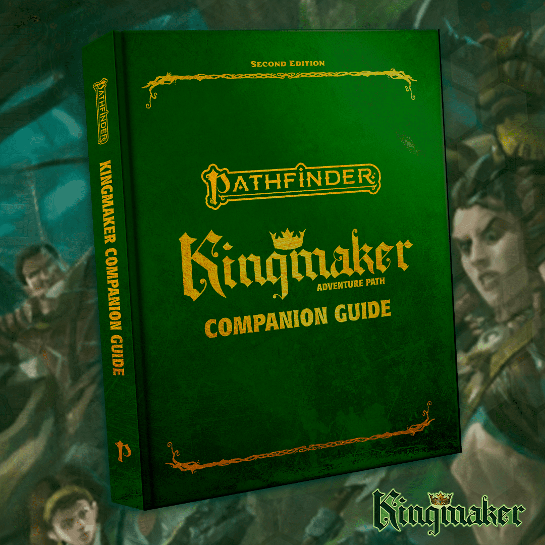 Preorders Open For 'Pathfinder: Kingmaker' Adventure Path And Adventure Path Accessories 7