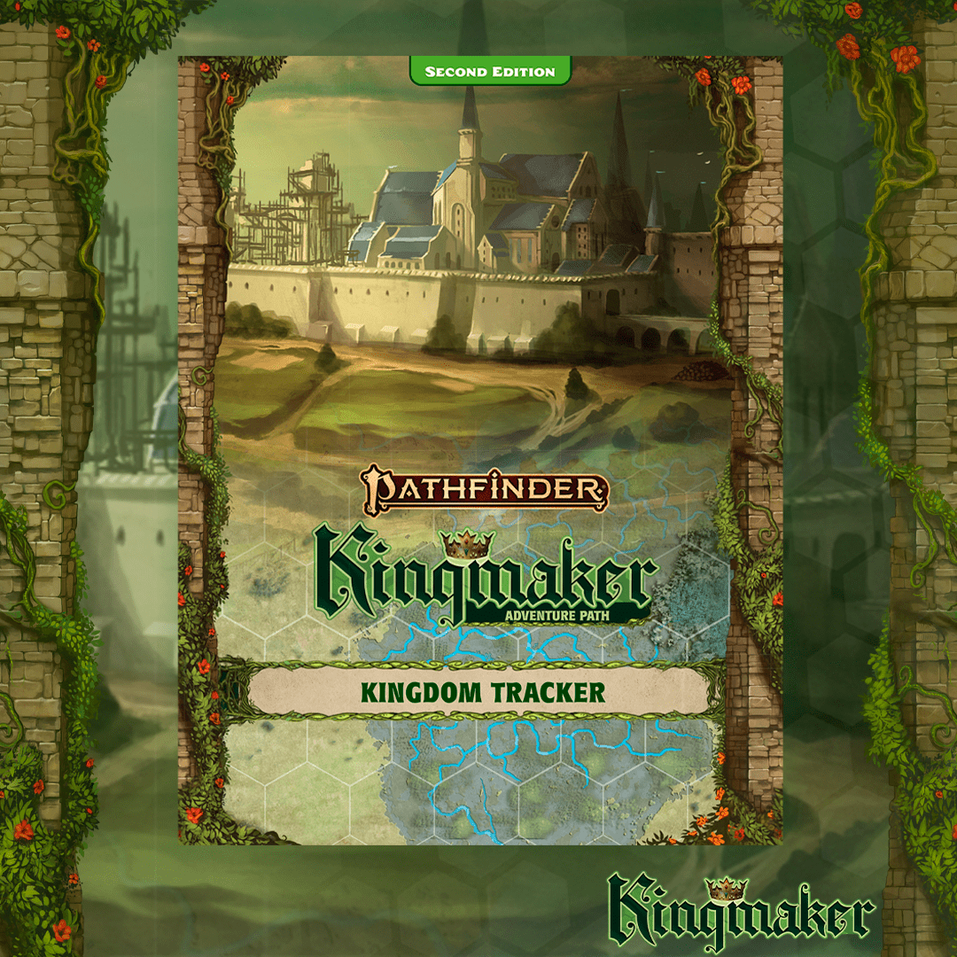 Preorders Open For 'Pathfinder: Kingmaker' Adventure Path And Adventure Path Accessories 12