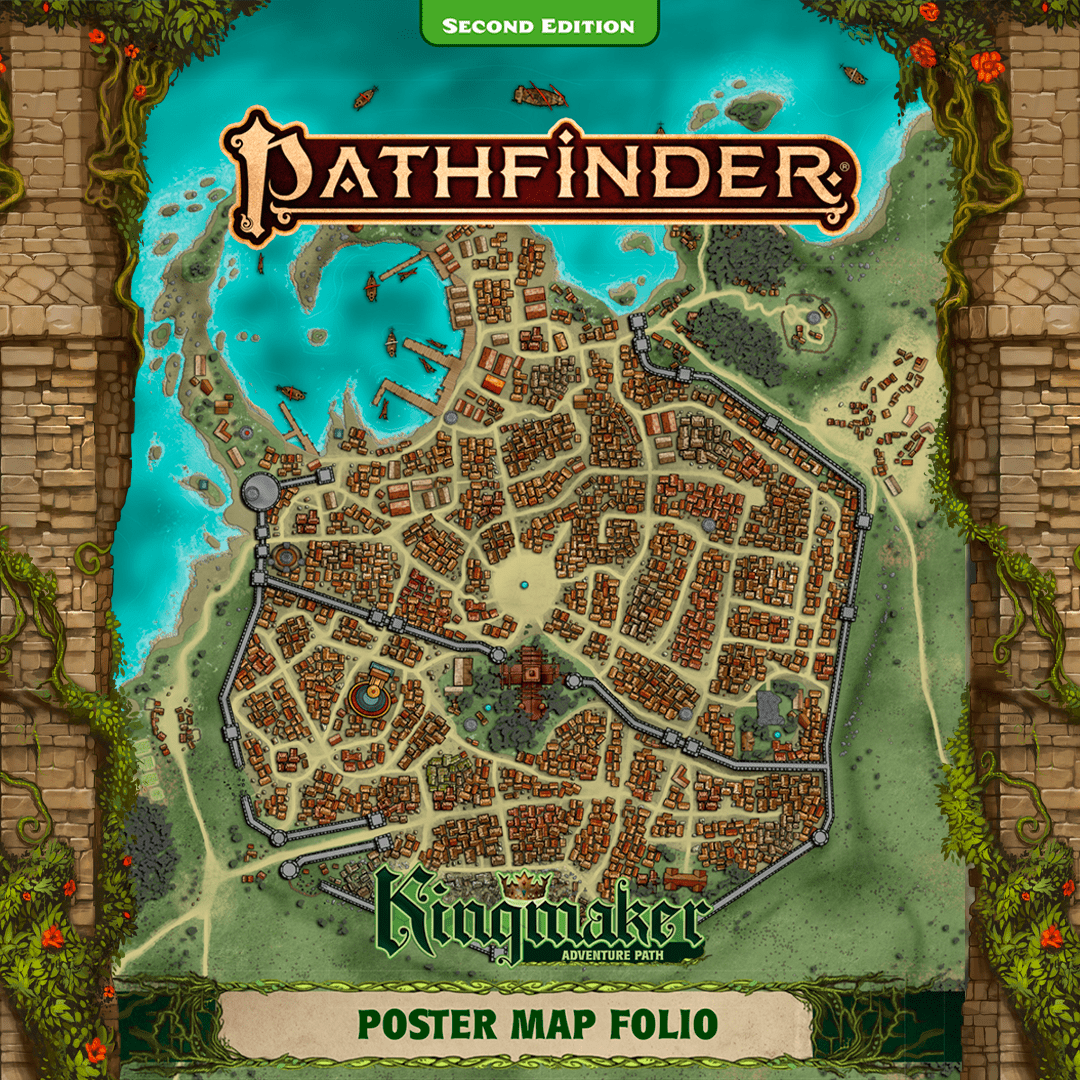 Preorders Open For 'Pathfinder: Kingmaker' Adventure Path And Adventure Path Accessories 11