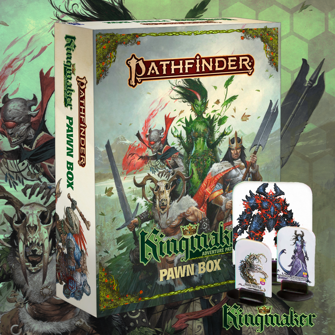 Preorders Open For 'Pathfinder: Kingmaker' Adventure Path And Adventure Path Accessories 14