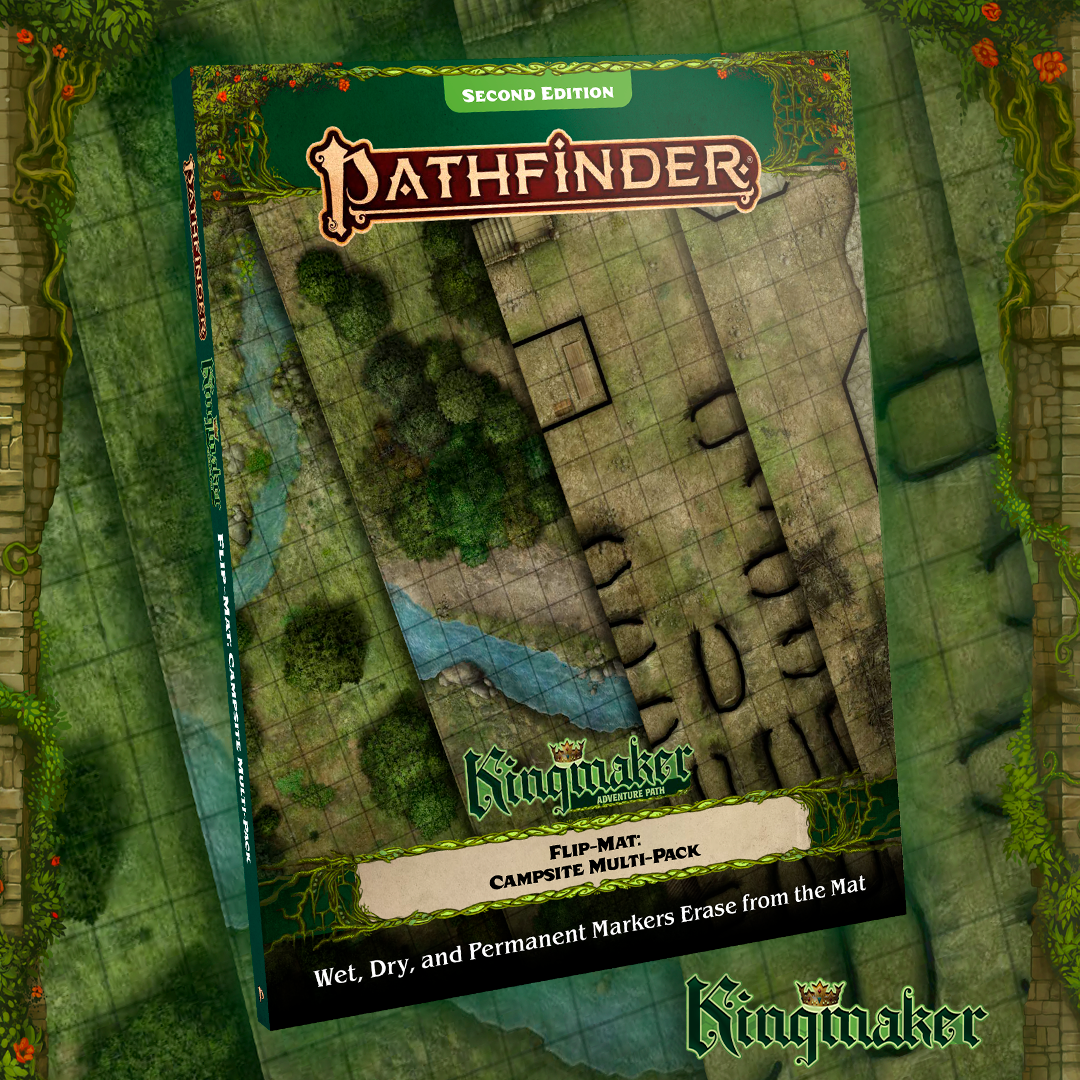 Preorders Open For 'Pathfinder: Kingmaker' Adventure Path And Adventure Path Accessories 8