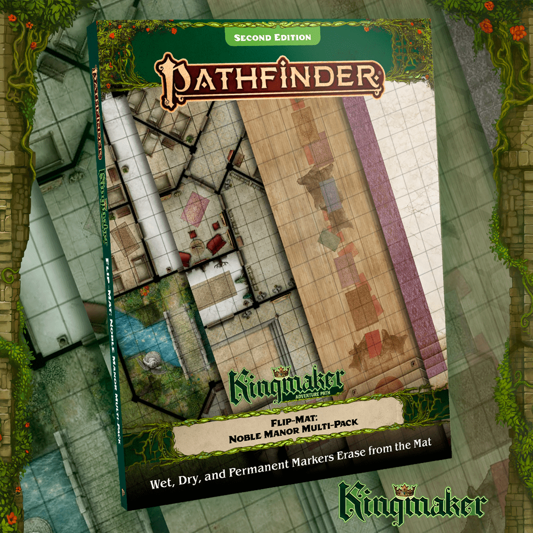 Preorders Open For 'Pathfinder: Kingmaker' Adventure Path And Adventure Path Accessories 9
