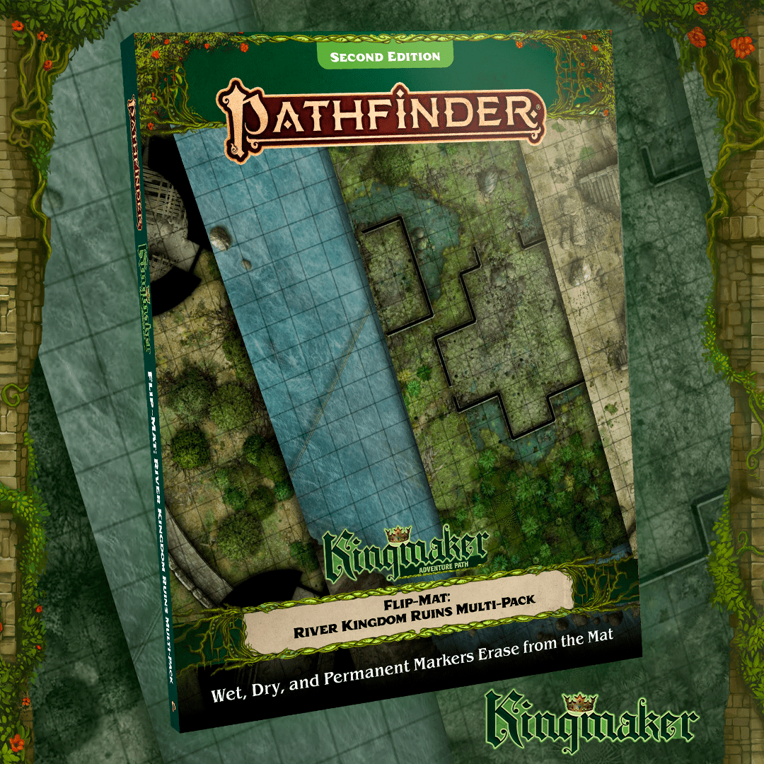 Preorders Open For 'Pathfinder: Kingmaker' Adventure Path And Adventure Path Accessories 10