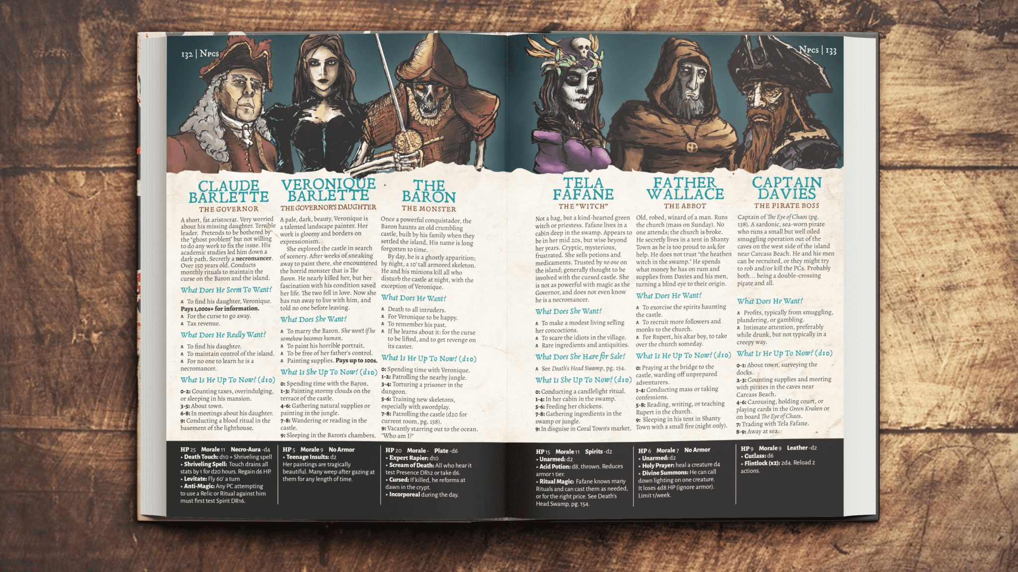 Free League To Publish Nautical 'MÖRK BORG' Hack 'PIRATE BORG' In Early 2023 4