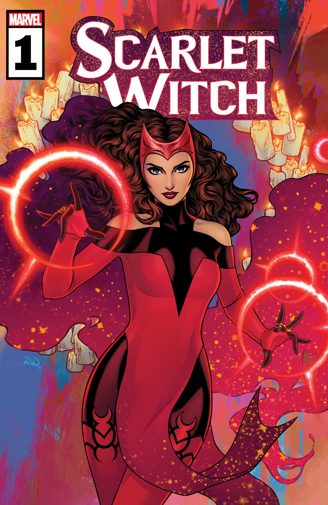 Wanda Maximoff Gets To Be A Hero Again In Upcoming 'Scarlet Witch' Ongoing 4 Scarlet Witch #1 cover