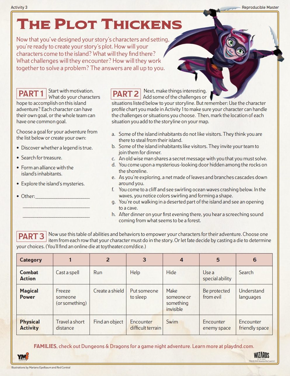 Dungeons & Dragons Releases Resources For Teachers, Librarians To Use D&D As Learning Tool 1