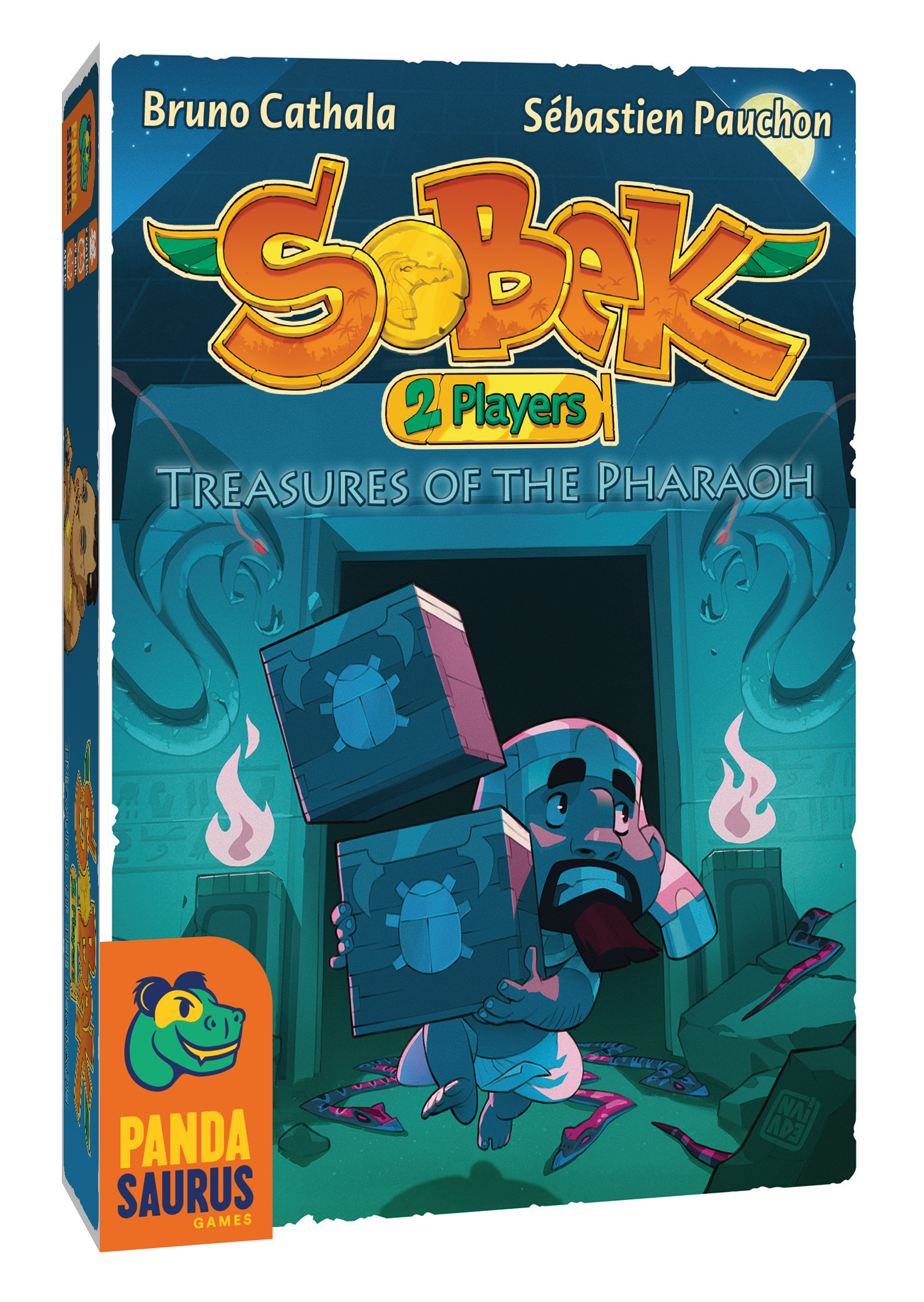Sobek 2 Players: Treasures of the Pharaoh from Pandasaurus box