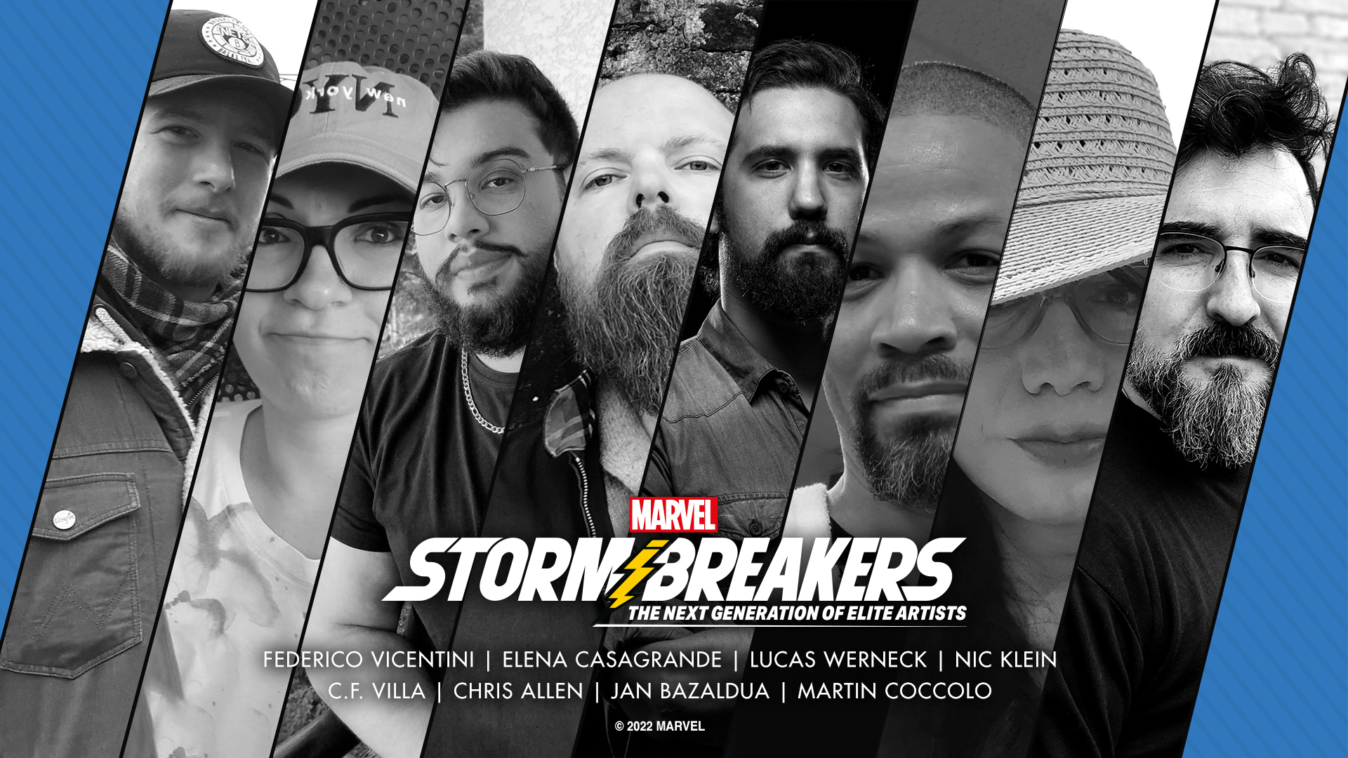 The 2023 Class of 'Marvel's Stormbreakers' Is Revealed 1