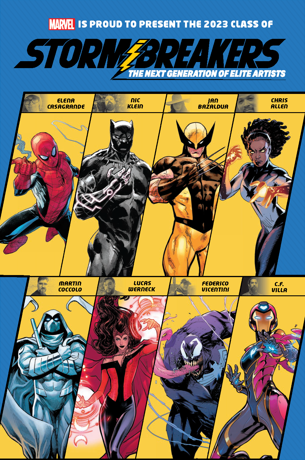 The 2023 Class of 'Marvel's Stormbreakers' Is Revealed 2